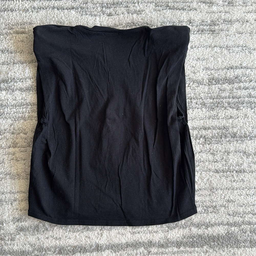 Black BABATON tank with shoulder pads - Picture 2 of 5